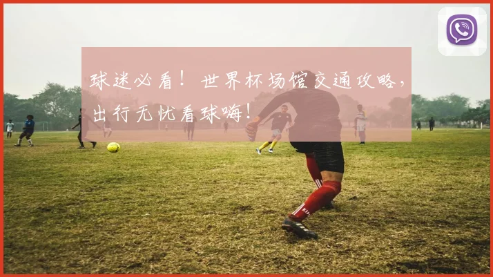球迷必看！世界杯场馆交通攻略，出行无忧看球嗨！